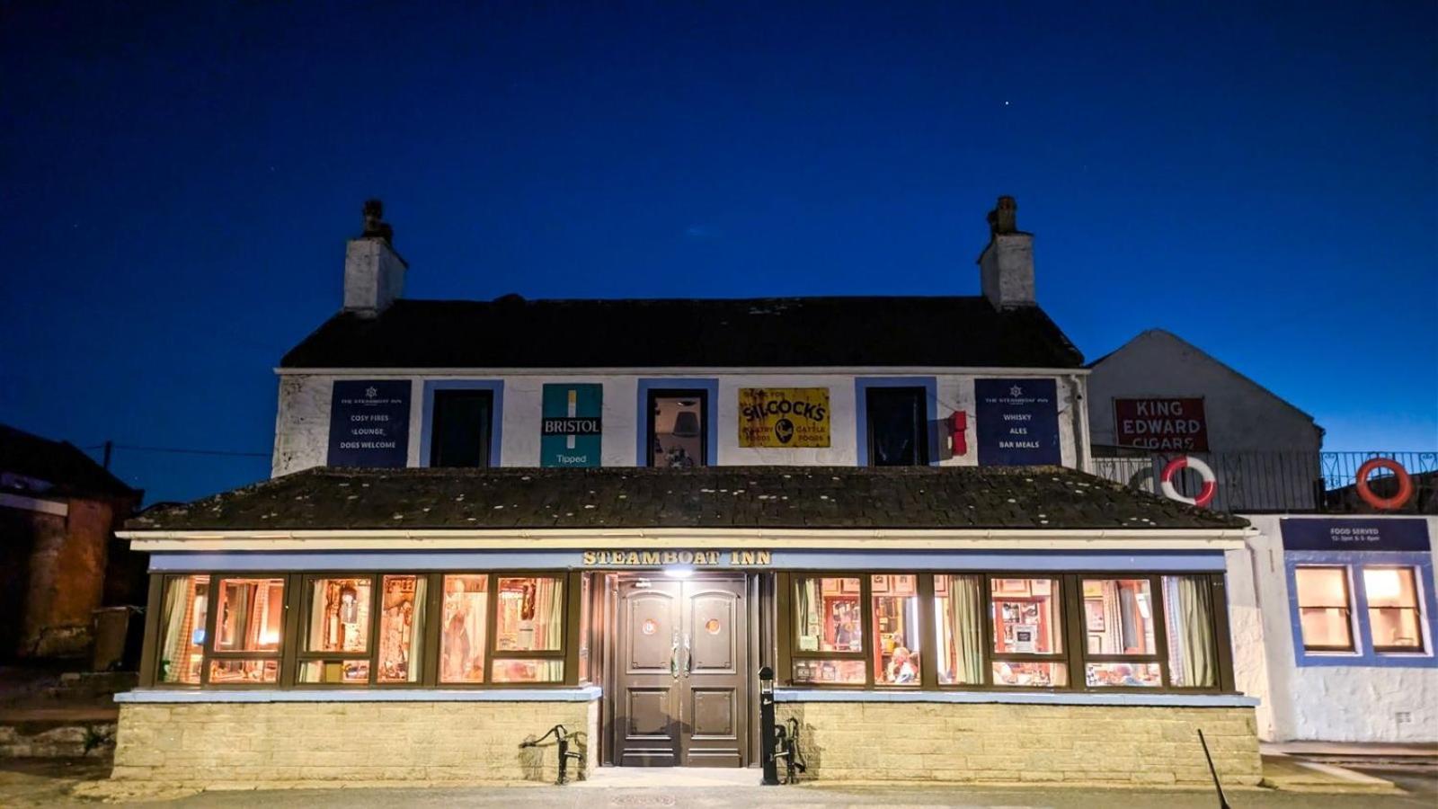 The Auld Byre - By The Beach Dumfries Eksteriør billede